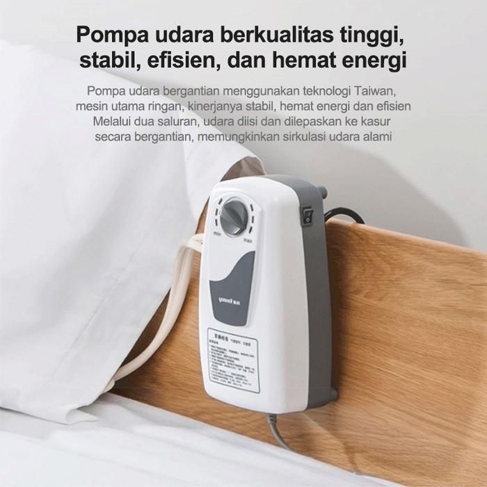 TERLARIS Kasur Decubitus Matras Anti/Kasur Anti Decubitus Lengkap Pompa /Kasur Decubitus /Matras