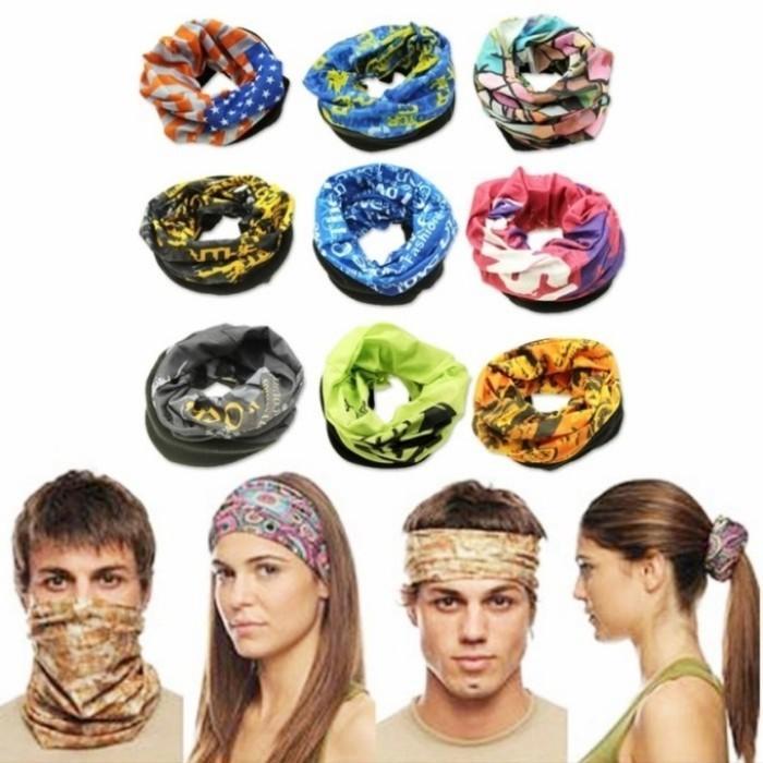 SALE MASKER BAFF MULTIGUNA / MASKER BAFF MOTIF / MASKER BAFF BANDANA