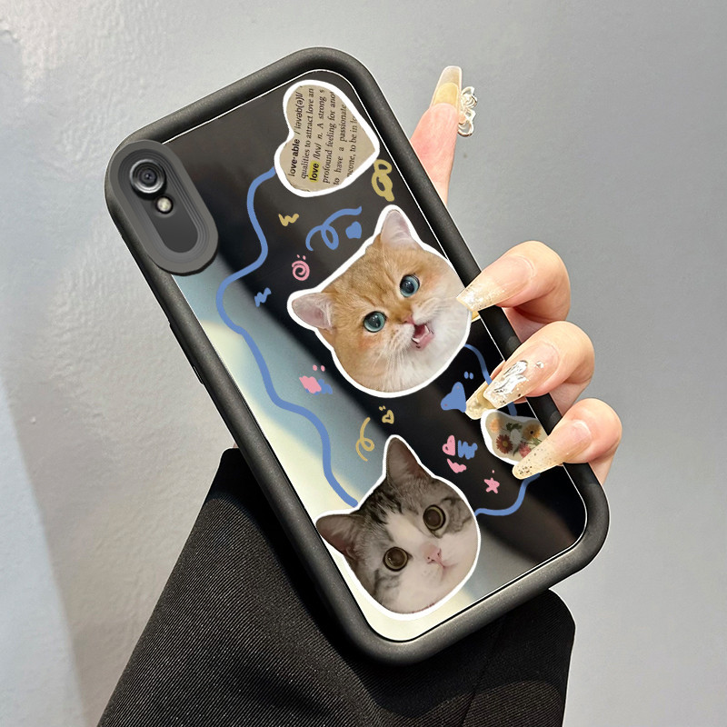 Casing Hp Xiaomi Redmi 9A Redmi 9i Redmi 9T Redmi 9 Power Case Casing pola Anjing lucu lucu Kesing T