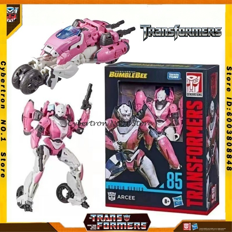 Transformer Toys Deformation Robots Studio SS85 Deluxe Class Paramount Arcee Action Model Figures