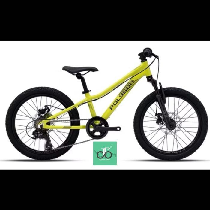 Sepeda MTB 20" Polygon Relic 20an TERBARU