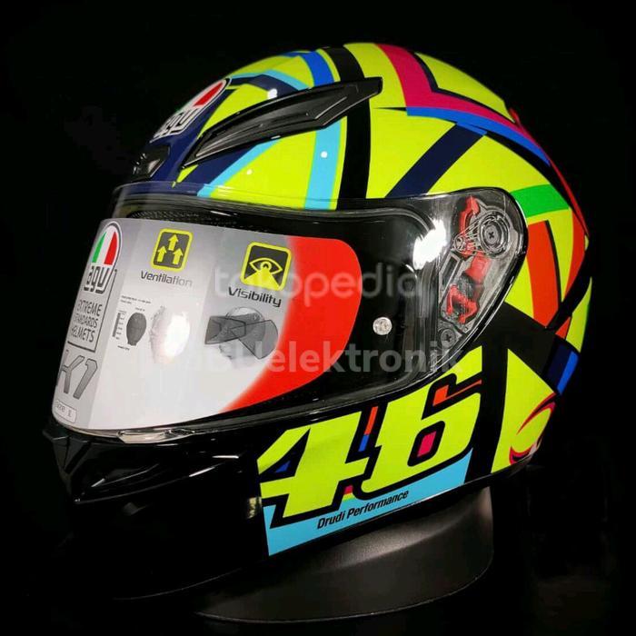 Helm AGV K1 Soleluna 2017 Original Helm Full Face Valentino Rossi