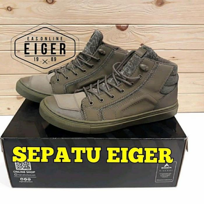 Eiger Gaea Mid 4850 Sepatu Riding Pria Outdoor