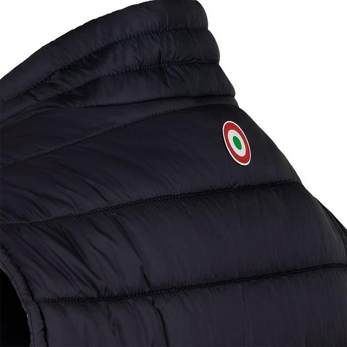 Rompi Vespa Hitam Vespa Vest Black Original Piaggio Pria