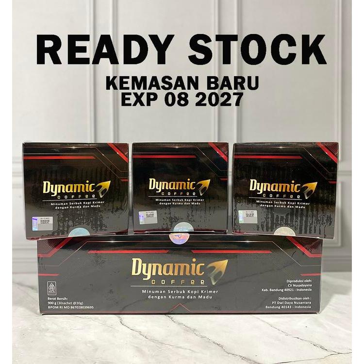 COFFEE DYNAMIC KOPI DYNAMIC isi 30 ORIGINAL