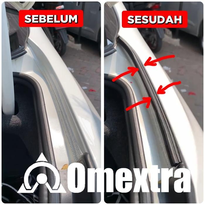 Karet Peredam Bagasi Omextra Karet Peredam Pintu Bagasi Seal Mobil Big #Gratisongkir