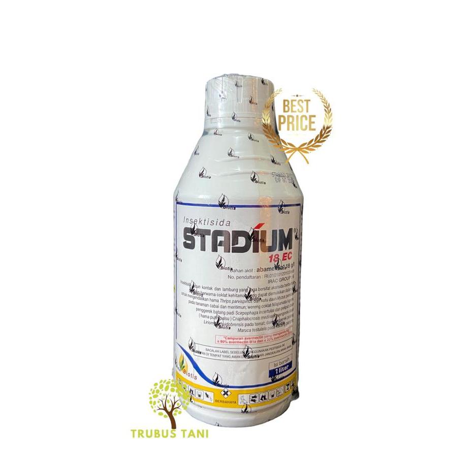 STADIUM 18 EC 1Liter INSEKTISIDA ABAMEKTIN
