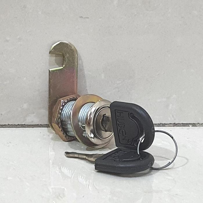 Kunci tarikan laci Huben lemari kayu / loker cam lock 25mm