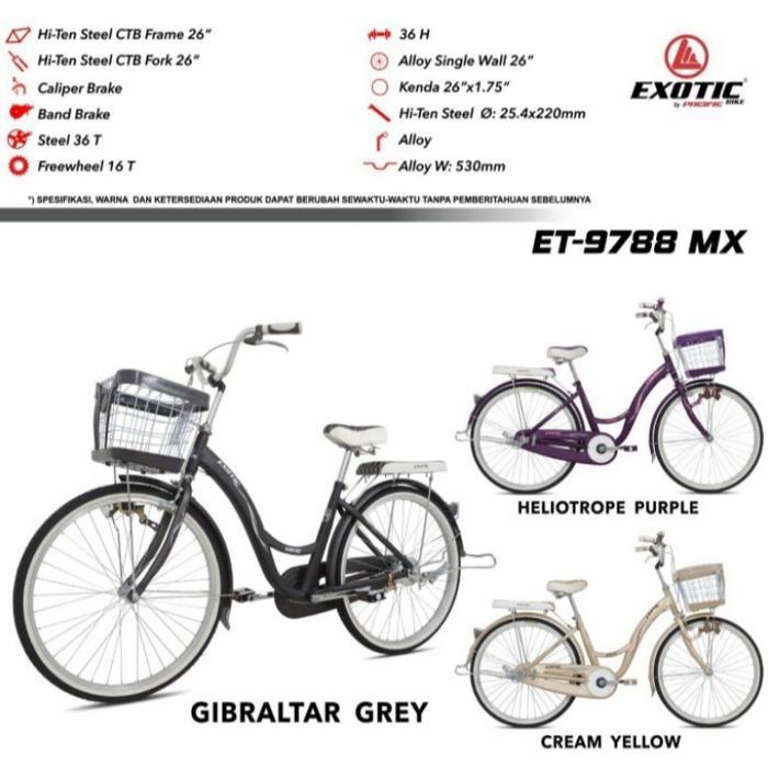 SEPEDA MINI 26" EXOTIC 9788 MX