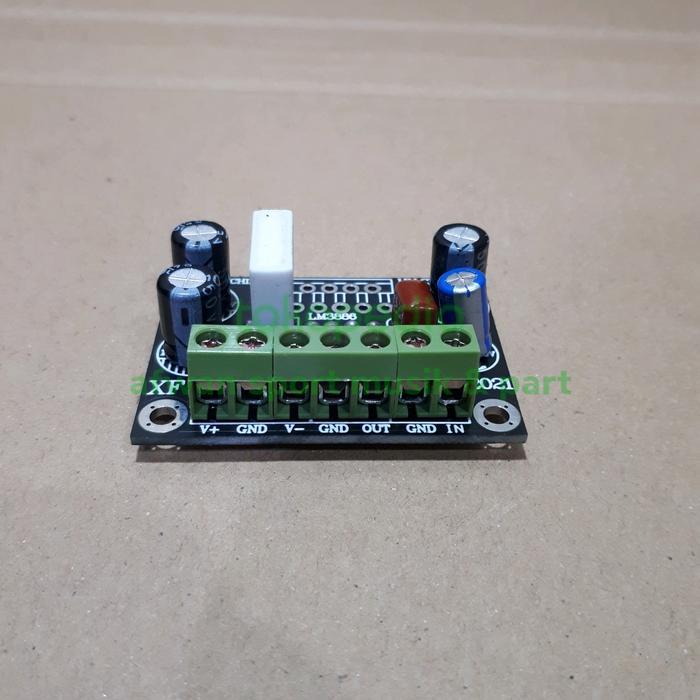 Modul kit Power Mini Hifi Lm 3886 tf tanpa IC .
