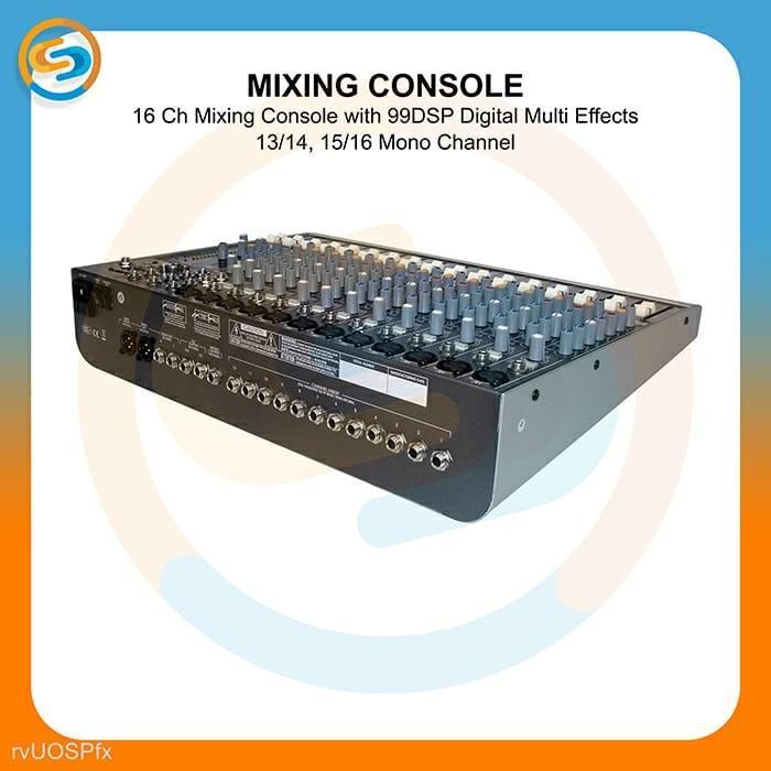Professional Mixing Console 16 Channel