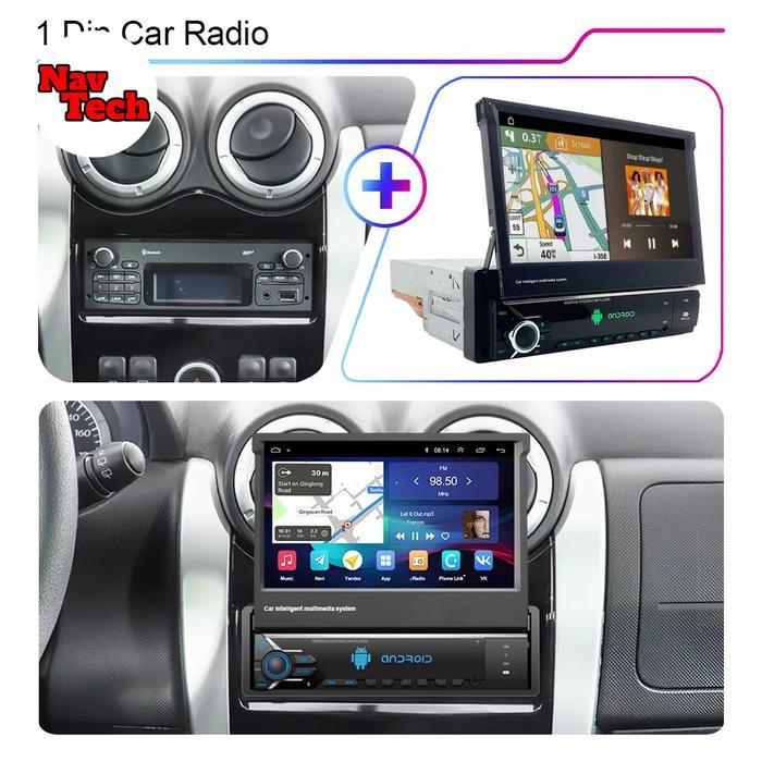 READY Head unit android 7 inch Single din universal