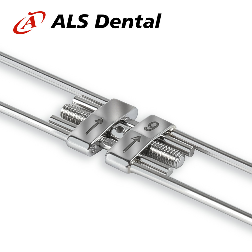 Hyrax Type Orthodontic Expansion Screw 891113mm Palatal Expander Screw Made In