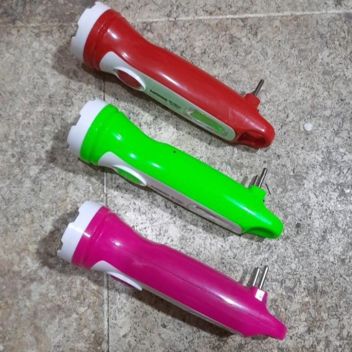 READY senter led super terang cas