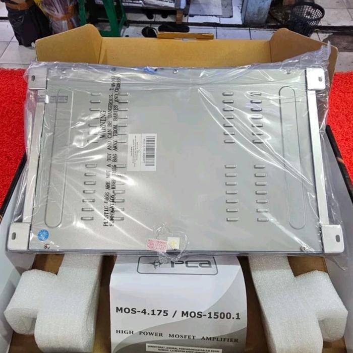 READY Power PCA MOS-4.175 Power PCA 4 Channel