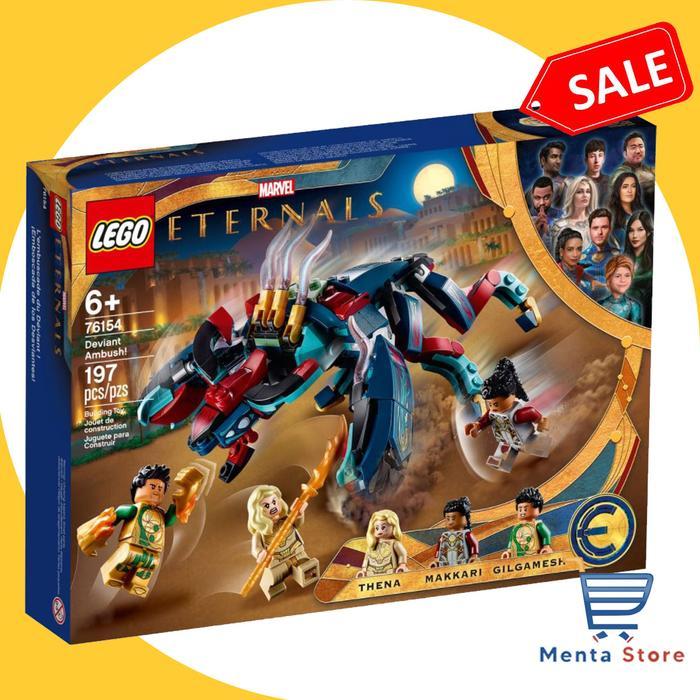 LEGO Marvel 76154 Eternals Deviant Ambush Studios Movie Superhero Ori