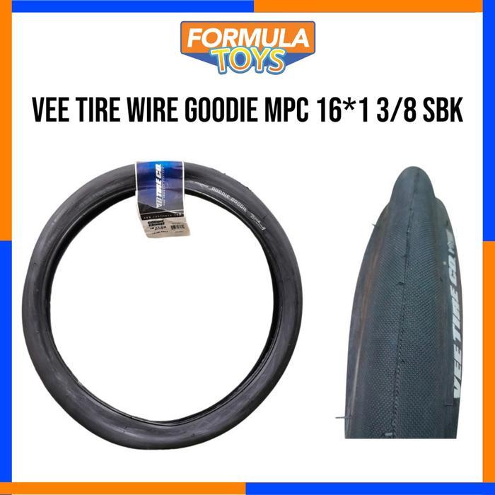 Promo BAN LUAR VEE TIRE WIRE GOODIE MPC 16*1 3/8 SBK Terlaris