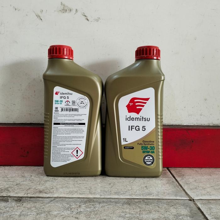 new Oli Mobil Idemitsu 5W30 5W-30 5-30 5/30 5W/30 Full Syn Kemasan 1 Liter