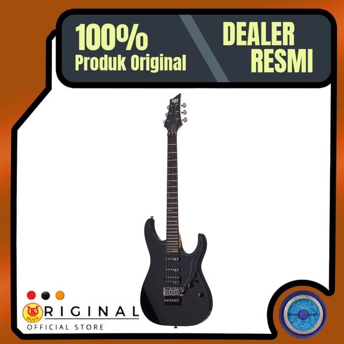 Schecter Banshee-6 FR SGR Black / Gitar Elektrik Schecter Banshee w/bag