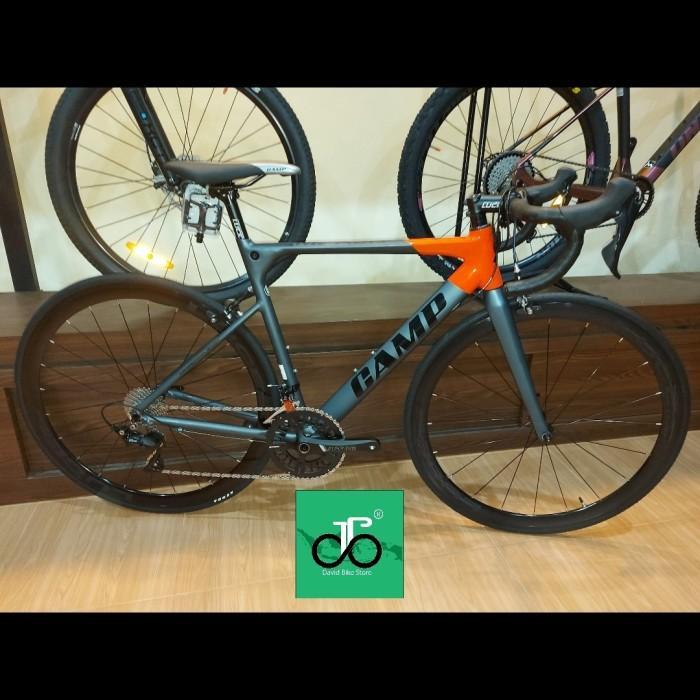 Sepeda Balap 700C Camp Impala 11spd TERBARU