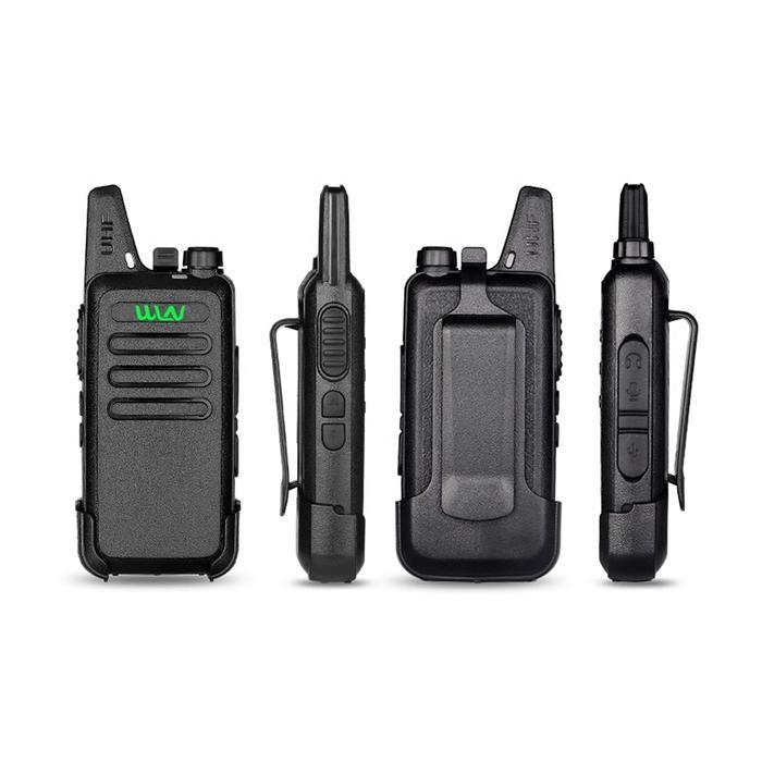 Jhonnstars- Ready Stock Cod Ht Wln Kd C1 8Pcs Original Walkietalkie Wln Uhf Ht Wlan Genggam Jarak