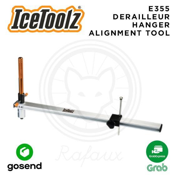 Kindemart- Icetoolz Derailleur Hanger Alignment Tool Alat Setel Rd Sepeda E355
