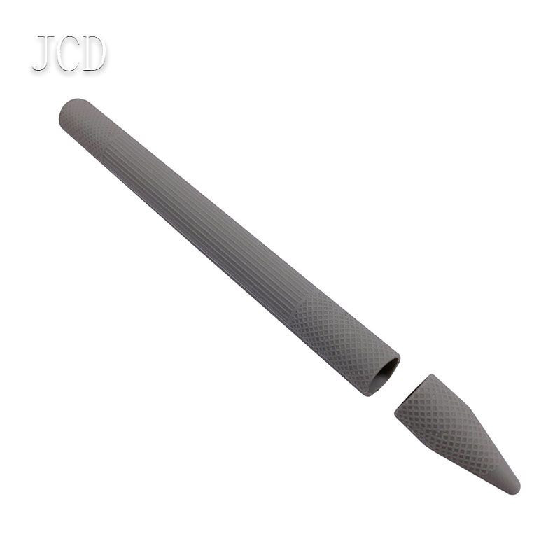 JCD 1PC For Apple Pencil Soft Silicone Second Generation Pen Case Anti Drop and Anti Slip Tablet