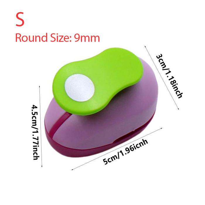 SALE DIY Paper Punch Craft Hole Circle Punch Handmade Embossing Tool READY