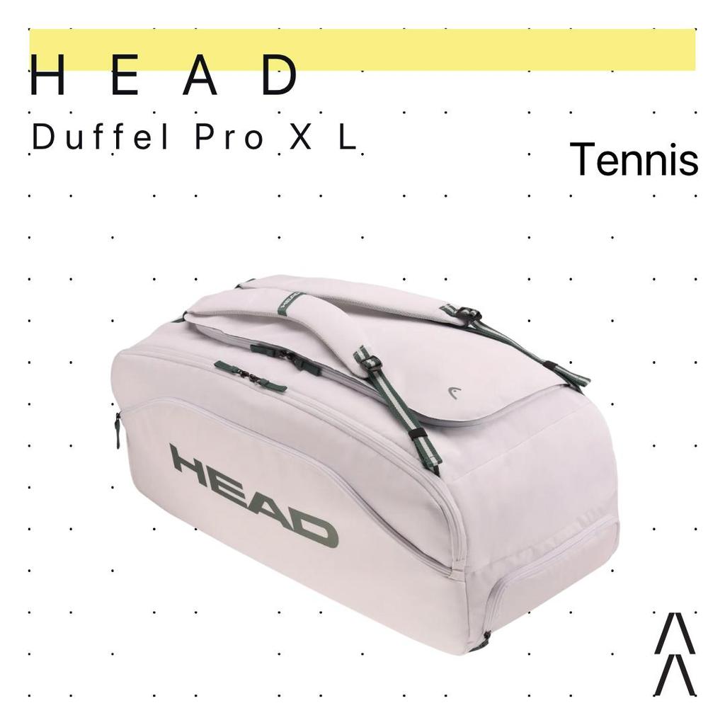 Head Pro X Duffel Bag 75L - Tas Padel Tenis - Tenis Racket Bag/Tenis Bag