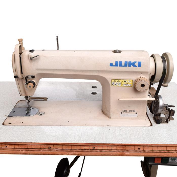 Mesin Jahit JUKI DDL 8100e - Mesin Jahit JUKI Industri Highspeed Bekas