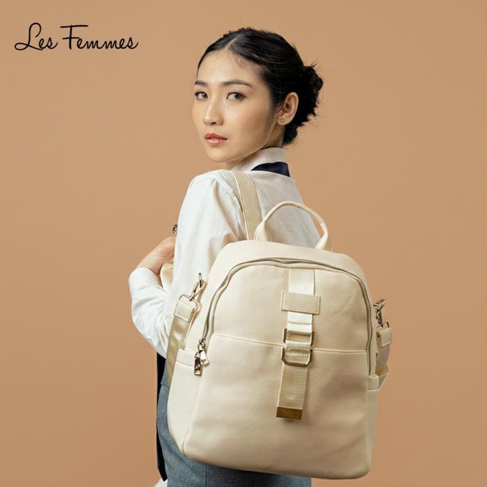 Donatello Shoes On - Tas Ransel Wanita Nana Backpack G575 231106 Les Femmes