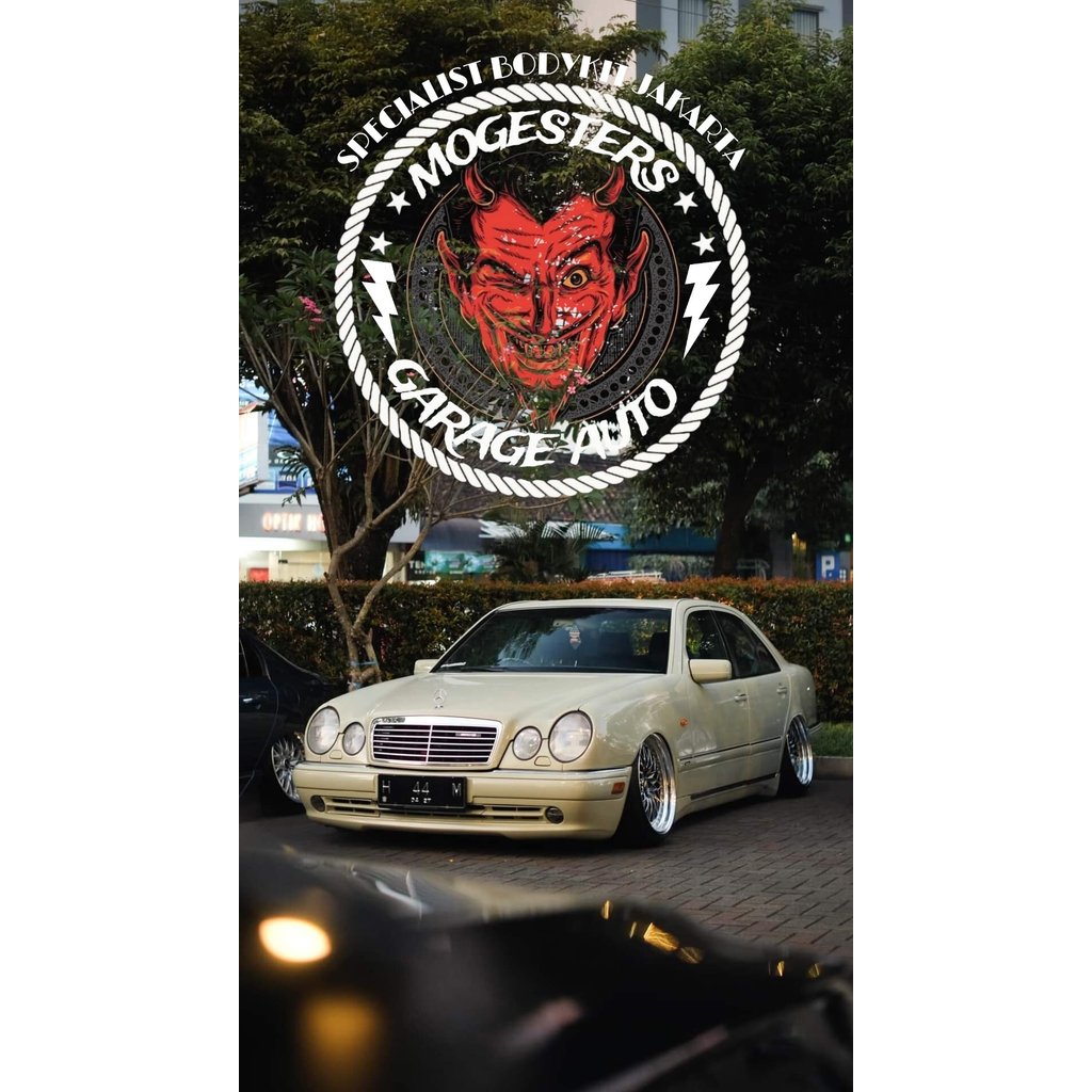 bumper bemper MercedesBenz mercy W210 AMG