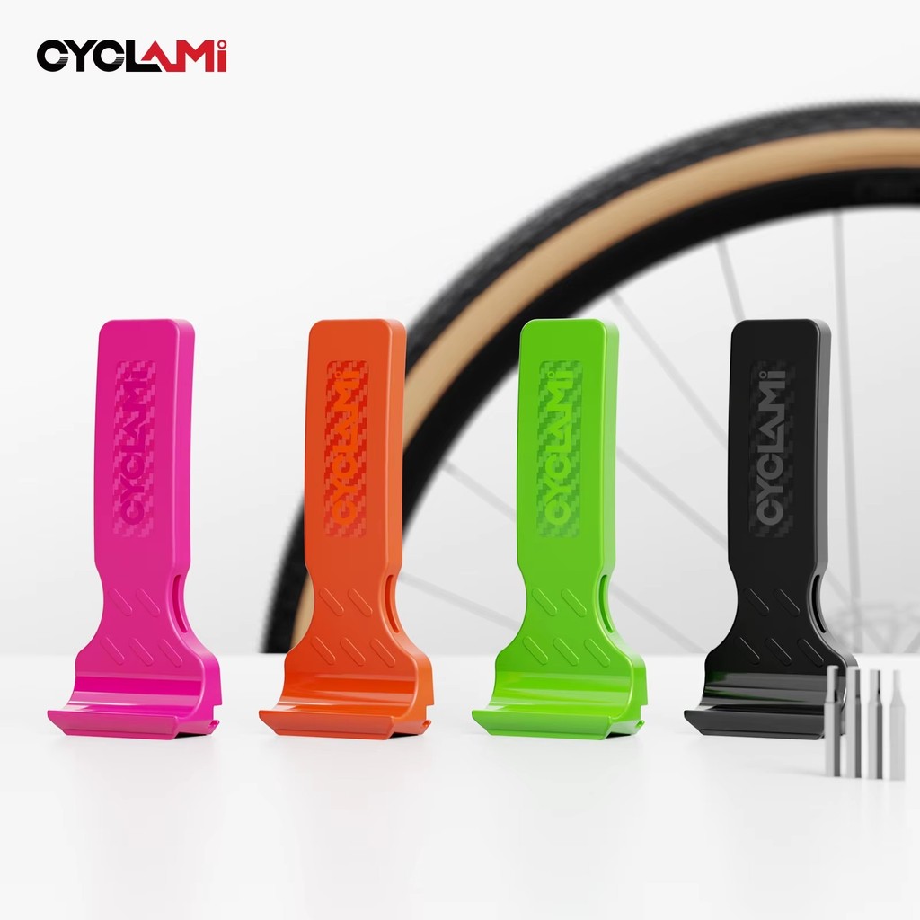 CYCLAMI Portable Bicycle Tyre Lever Bike Tire Repair Remover Lever Lightweight Cycling Tyre Quickly