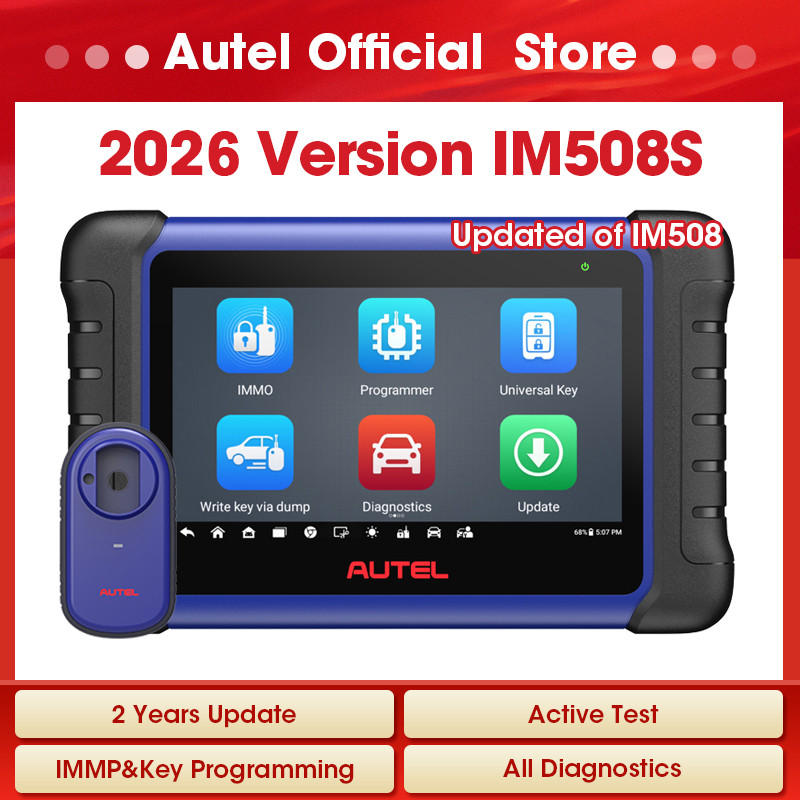 Autel MaxiIM IM508S IM508 S IMMO Key Programmer Pro Key Fob Programming Tools Auto Diagnostic Tool