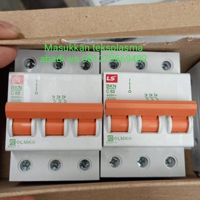 MCB LS 3Phase 63 a