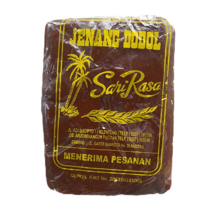 Jenang dodol Pacitan 1 Kg Jenang Sari rasa original