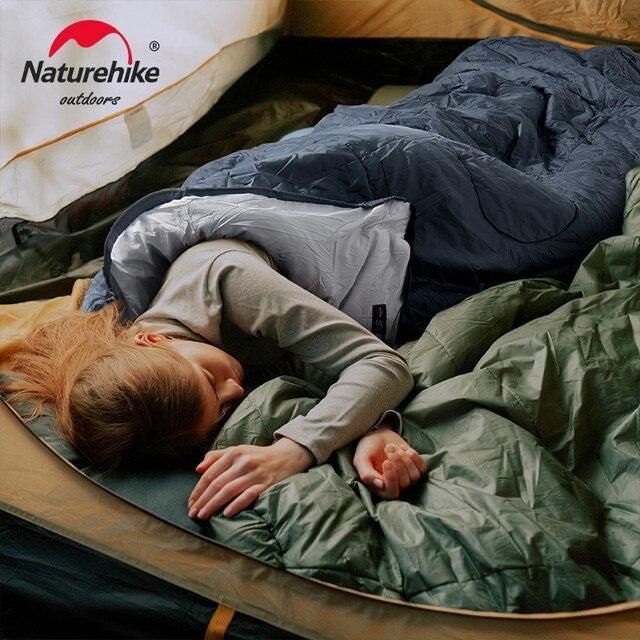Sleeping bag naturehike NH21MSD08 Y150 kantong tidur camping