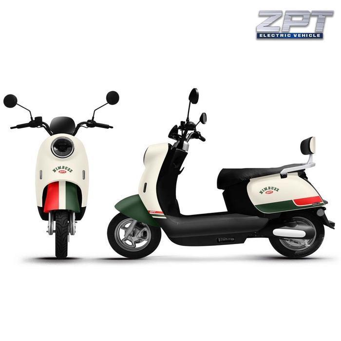 HARGA SUBSIDI Sepeda Motor Listrik ZPT Nimbuzz discbrake Garansi zeus lebih bagus dari uwinfly pasip