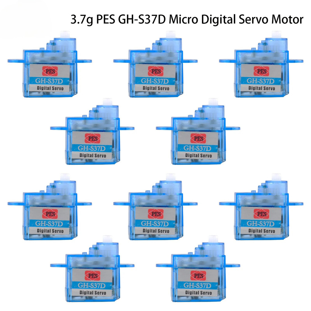 1/2/4/5/10 PCS 3.7G Micro Digital Servos Hollow Cup 90 degree Smart Home Aircraft Model Motor Servo