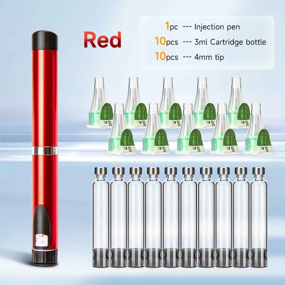 Metal Insulin Pen V3 Injection Peptide Pen Syringe Refillable Insulin Pen Syringe Pen for Insulin