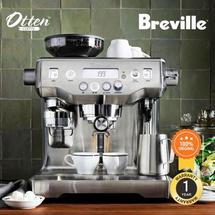 Breville - The Oracle Espresso Coffee Machine BES980BSS (Steel) - Mesin Kopi Espresso Elektrik