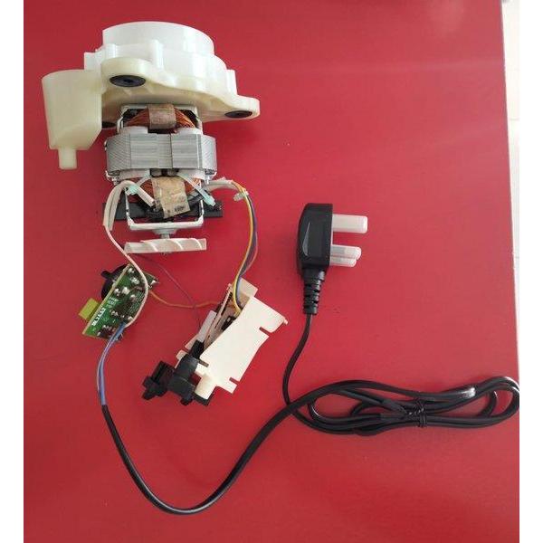 CE DINAMO MOTOR ASSY FOOD PROSESSOR BLENDER PHILIPS HR7310 HR7320 C04