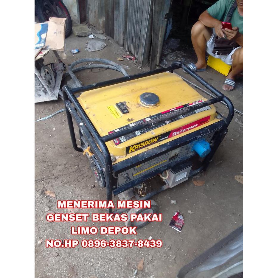 Menerima Genset Bekas Pakai Limo Depok