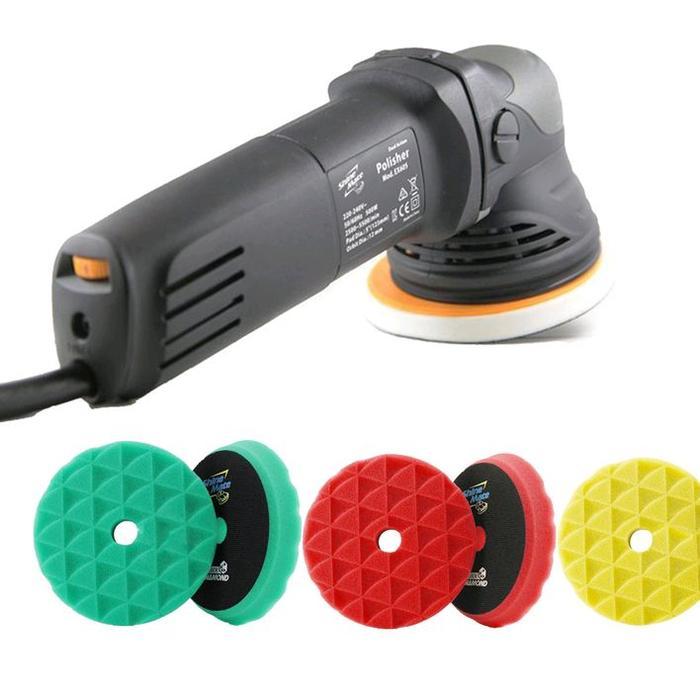 mesin poles shinemate ex605 dual action complete set