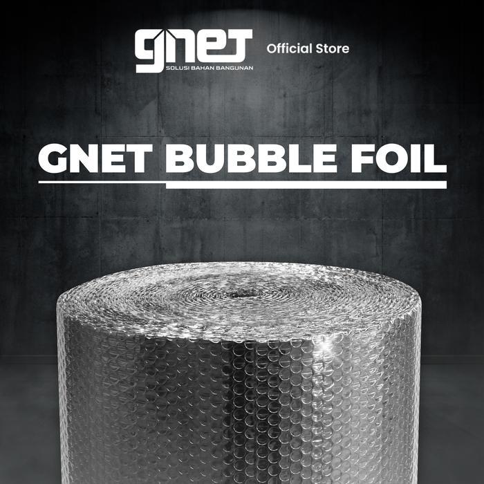 Gnet Foil Peredam Panas - Bubble Alumunium Insulasi Atap