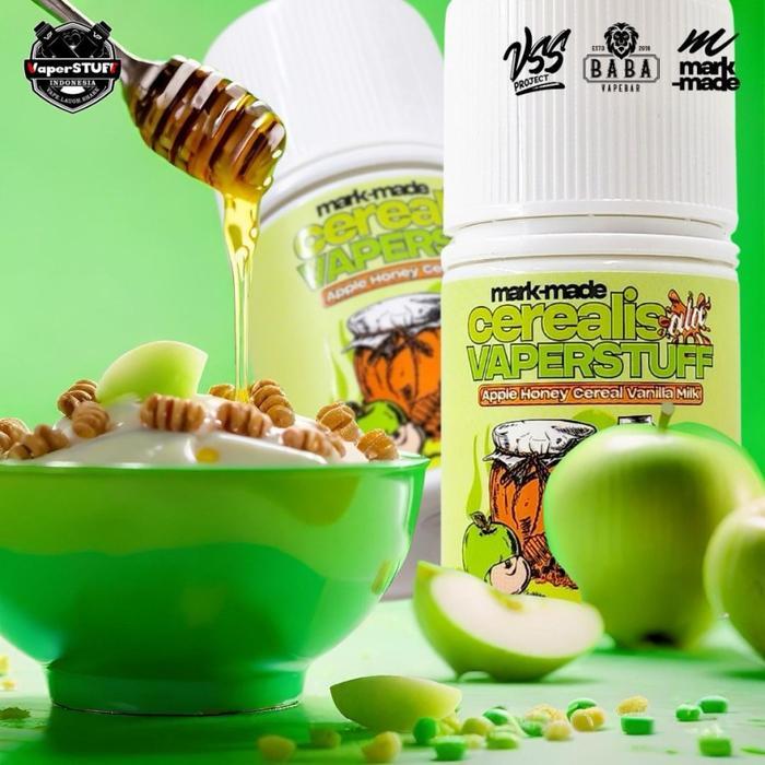 UA CEREALIS APPLE HONEY CEREAL MILK VANILLA 60ML BY VAPERSTUFF