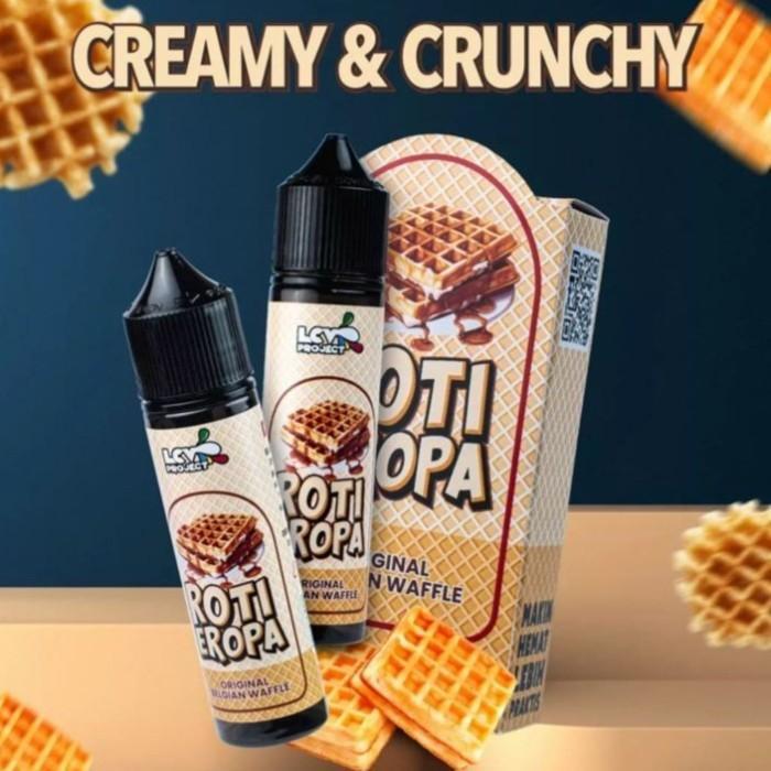 UA LCV ROTI EROPA ORIGINAL BELGIAN WAFFLE 60ML FREEBASE