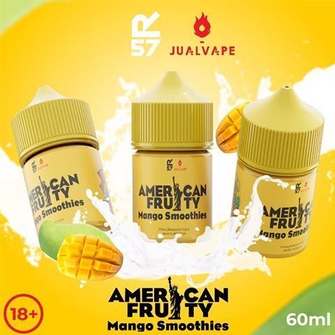 UA AMERICAN FRUITY 60MLI MANGO SMOOTHIES 3MG 6MG