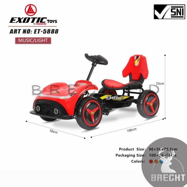 Go Kart Anak Gowes Exotic Et-5888