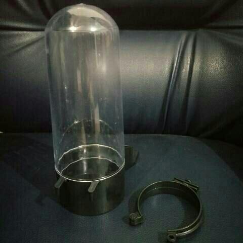 Cepuk Tabung Dispenser/Cepuk Dispenser Burung/Wadah Pakan Burung #Gratisongkir